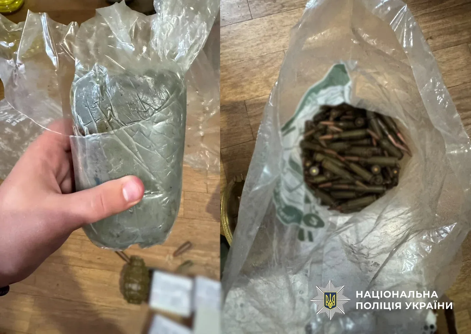 Зберігав під ліжком пластид, корпус гранати і сотні набоїв: одеситу загрожує до семи років