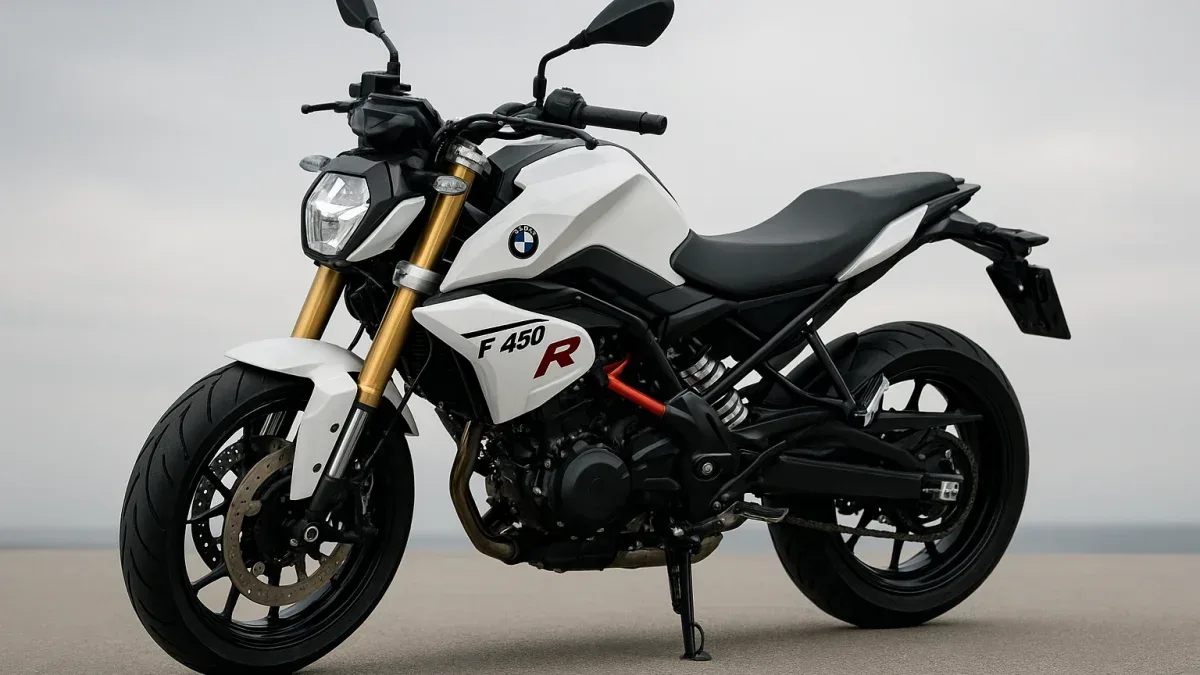 BMW представила F 450 R: легкий «нейкид» для міста з двигуном 420 см³