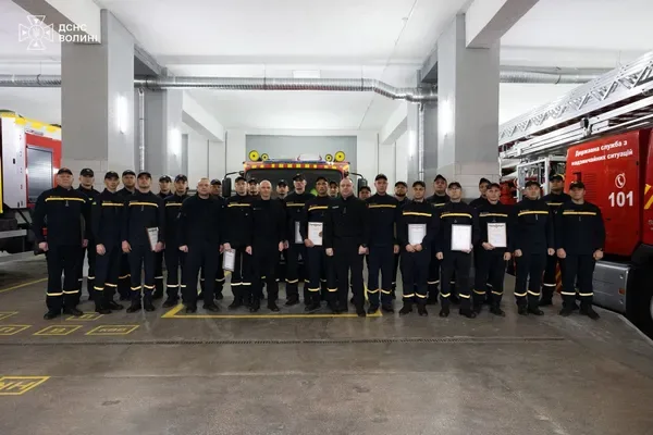 На Волині змінили керівника ДСНС: хто обійняв посаду (фото)