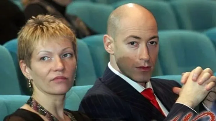 Бывшая жена Гордона — Елена Сербина