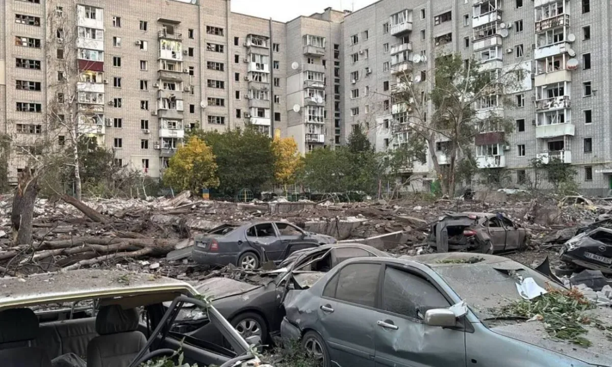 В Кременчуге в результате российского удара по университету — трое пострадавших