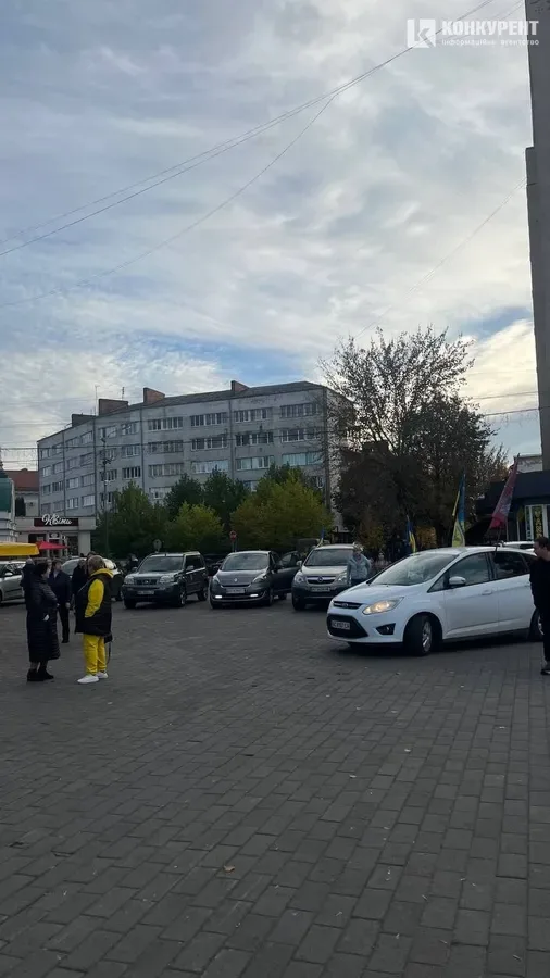 У Луцьку відбувся автопробіг пам'яті Героя Дмитра Іванова (фото, відео)
