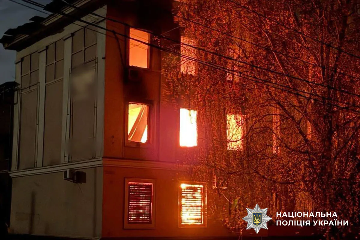 Наслідки російського удару по Малотаранівці на Донеччині — поранена цивільна людина