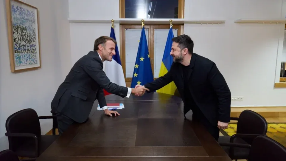 Нові пакети на посилення авіації будуть цього місяця — результати зустрічі президентів України та Франції 