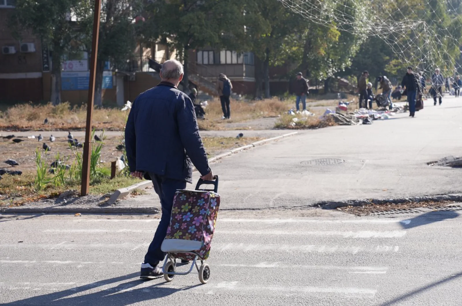 Краматорськ у жовтні 2026 року. Фото: “Суспільне Донбас”/Юлія Підгола