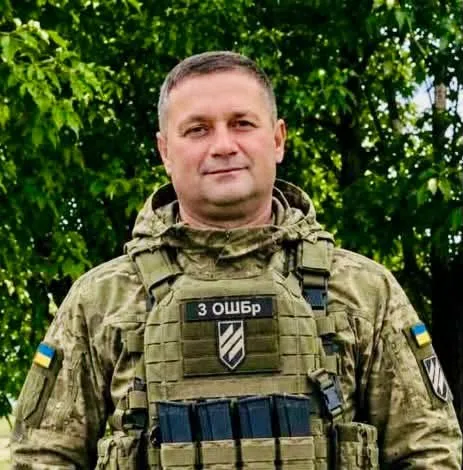 На фронті загинув захисник з Кролевецької громади Сергій Олійник