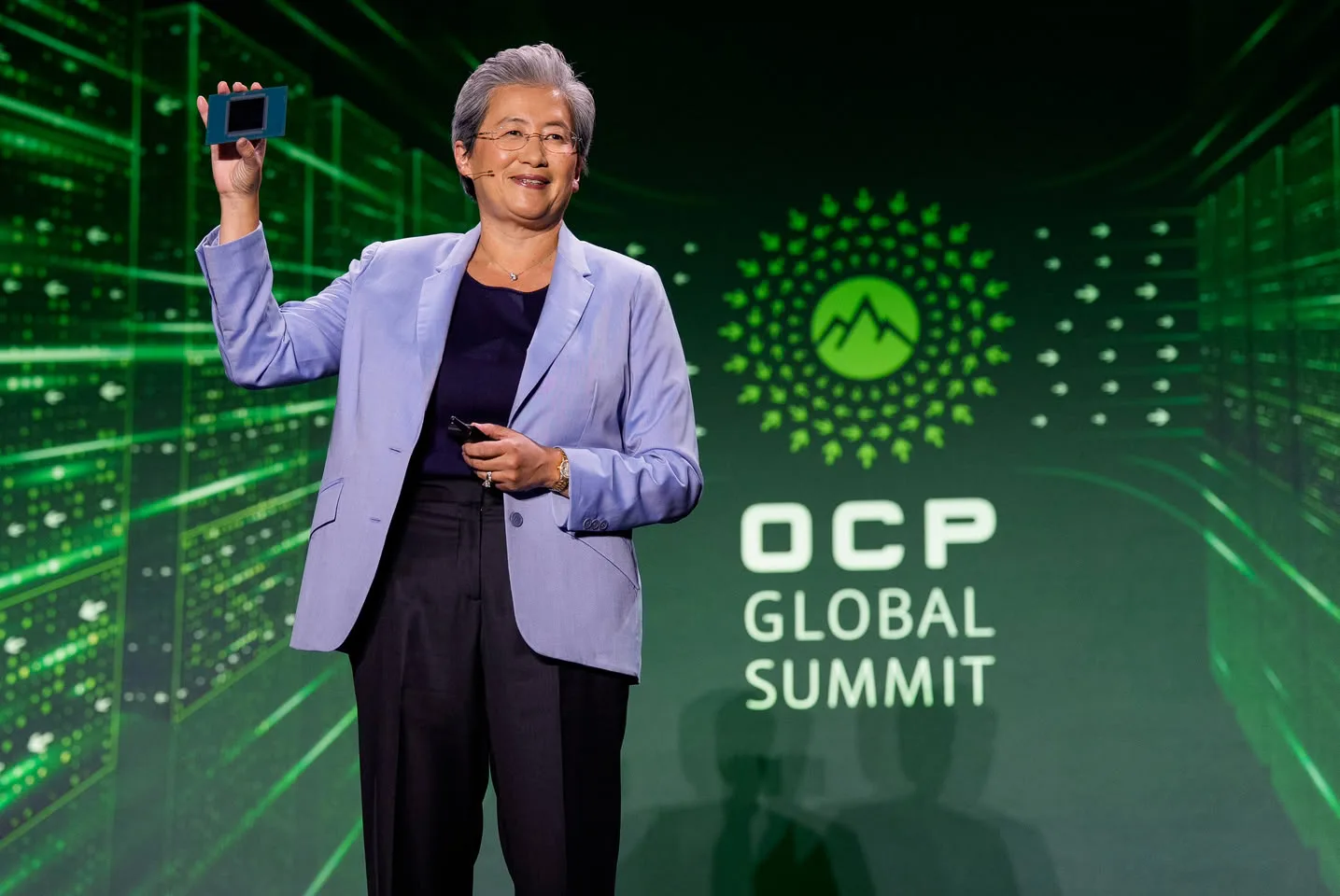 AMD показала нове покоління серверних процесорів EPYC «Verano»