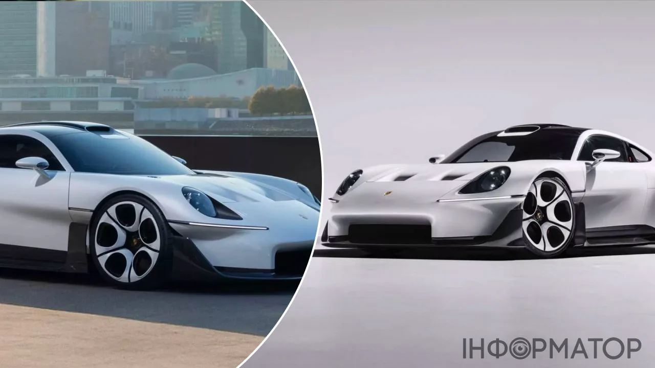 Porsche Mission S – суперкар, который оставляет 911 сзади