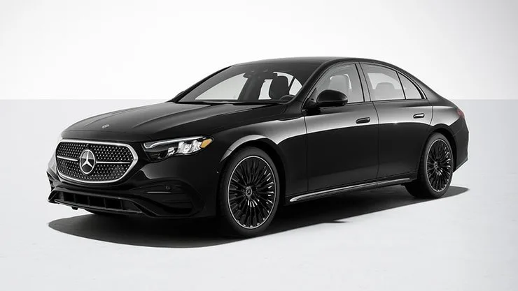 Автомобиль Mercedes-Benz E350
