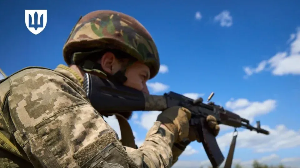 Міністр оборони подякував воїнам ТрО за службу 