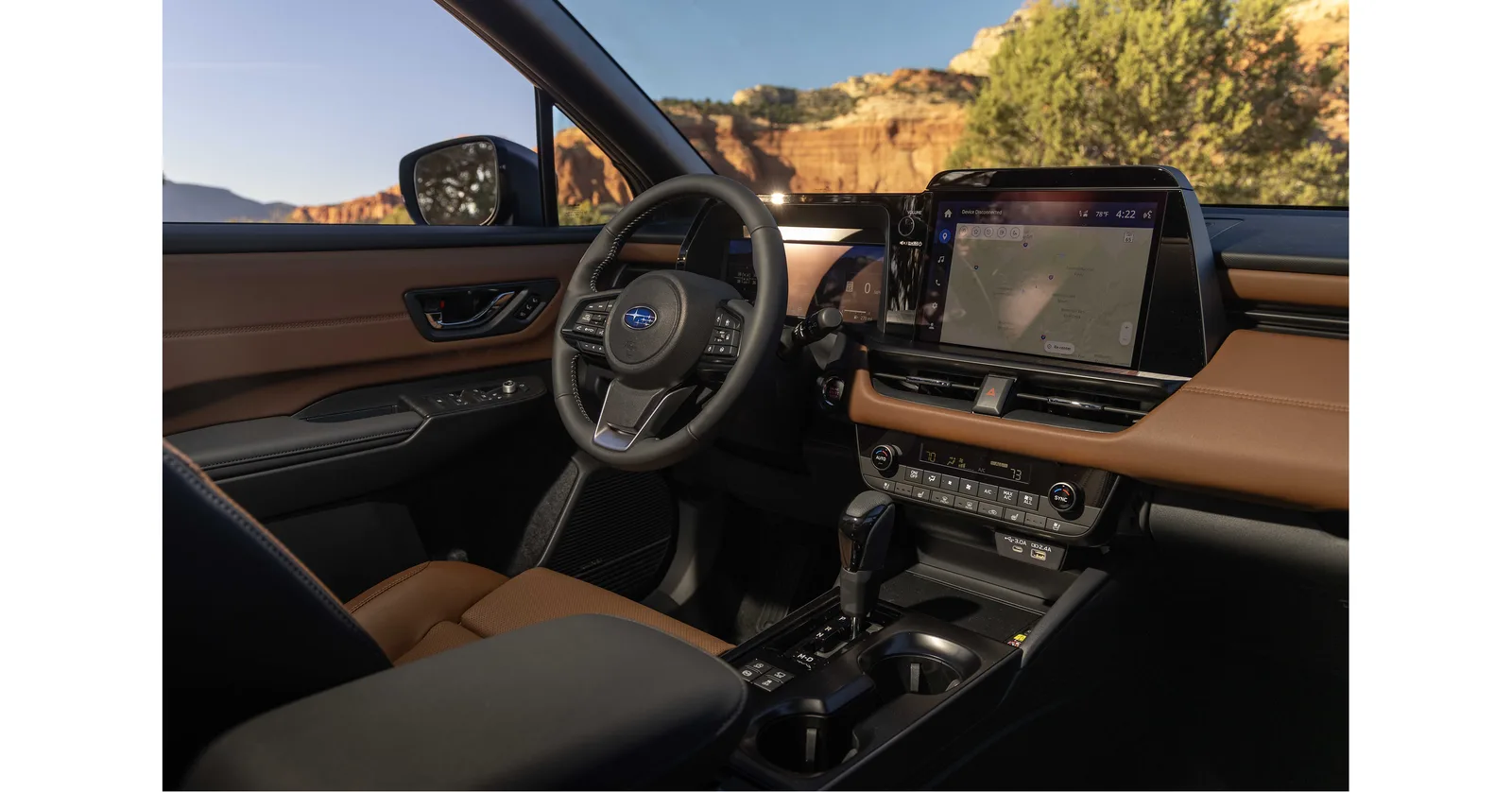Салон Subaru Outback 2027 года