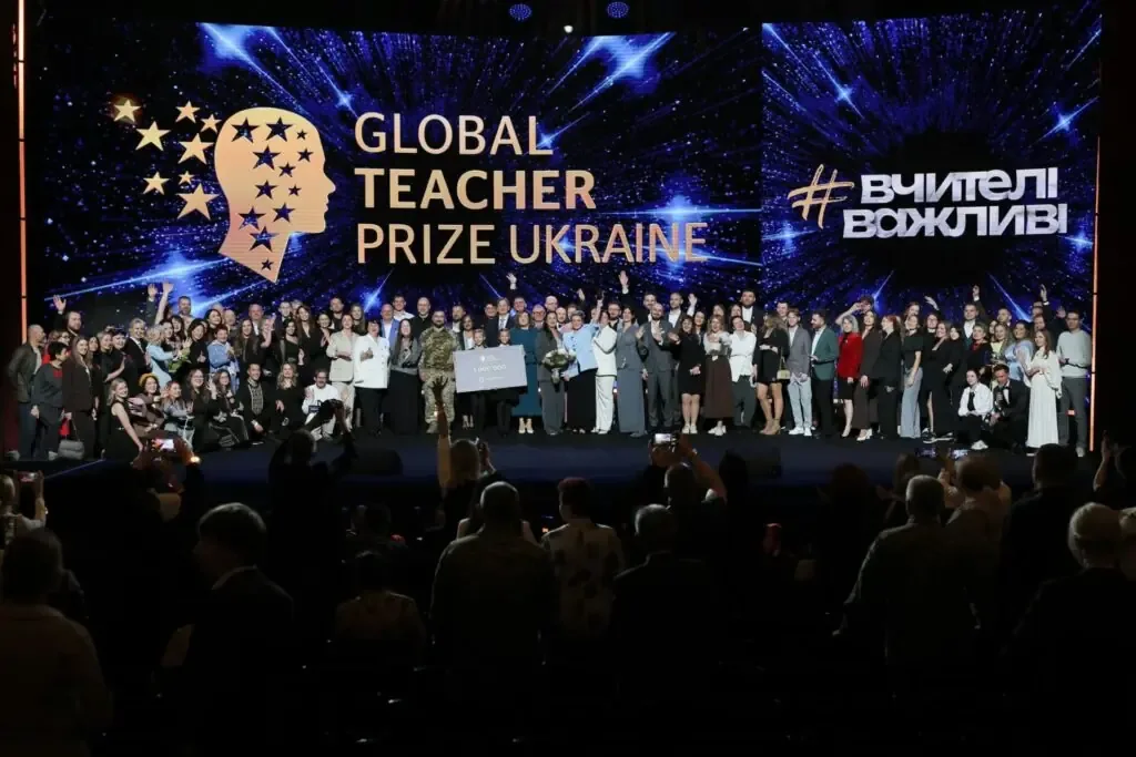 Дві вчительки із Запоріжжя відзначені на Global Teacher Prize Ukraine 2026»