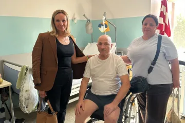 У Загребі День захисників і захисниць України відзначили молитвою та підтримкою військових