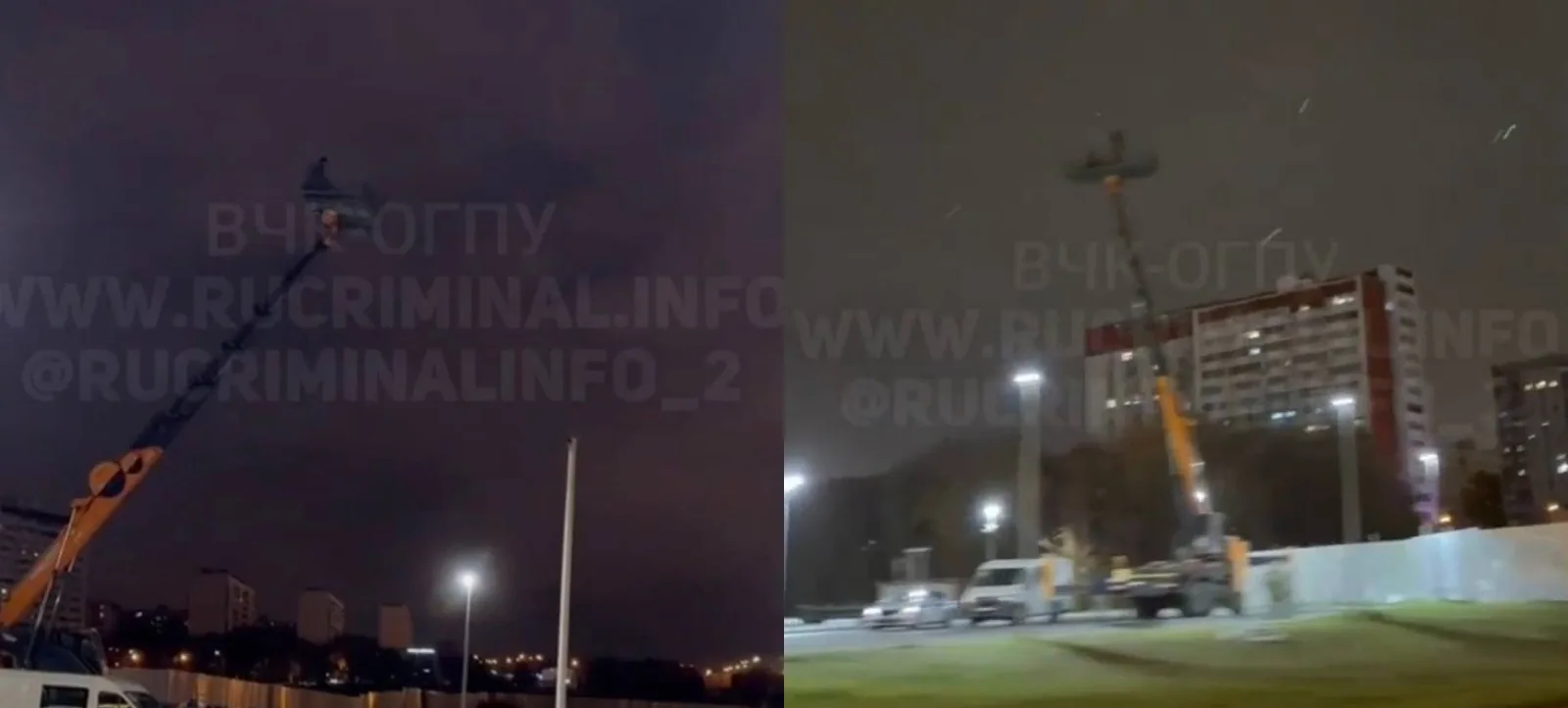 ПВО на автовышках: как Москва защищается от украинских дронов (видео)