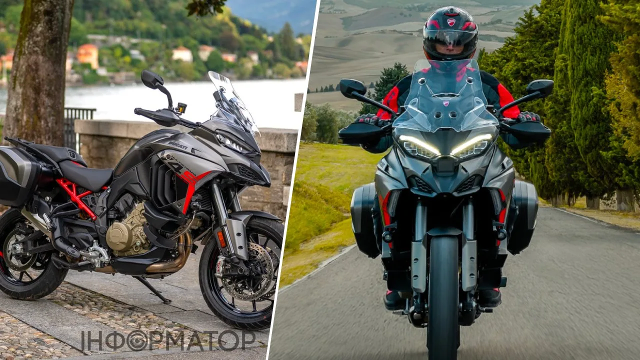 Новая Multistrada V4 S Grand Tour от Ducati – когда путешествие становится настоящей романтикой
