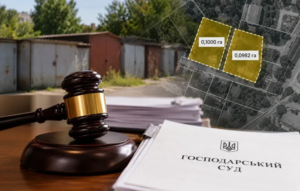 Львівській громаді через суд повернули ще дві ділянки гаражного кооперативу