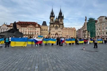 У Празі подякували захисникам України