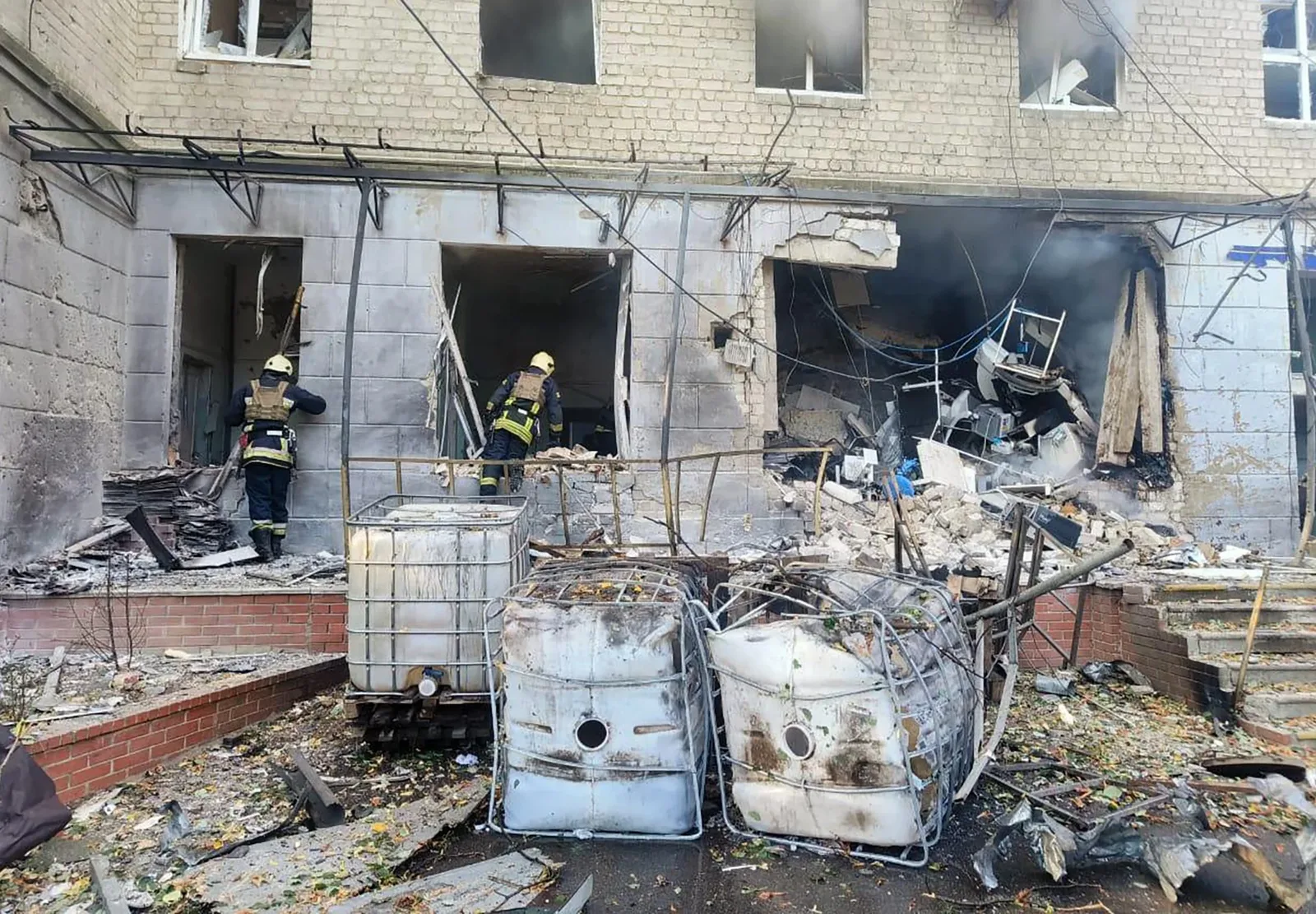 Що відбувається у Сумах під час атаки дронів?