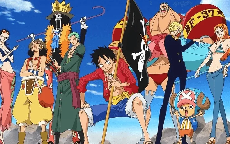 Персонажи аниме "One Piece"