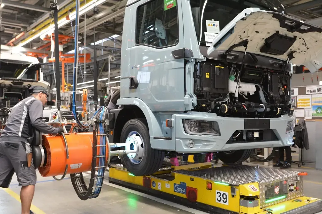 Підготовка виробництва нового Volkswagen Crafter вийшла на новий етап