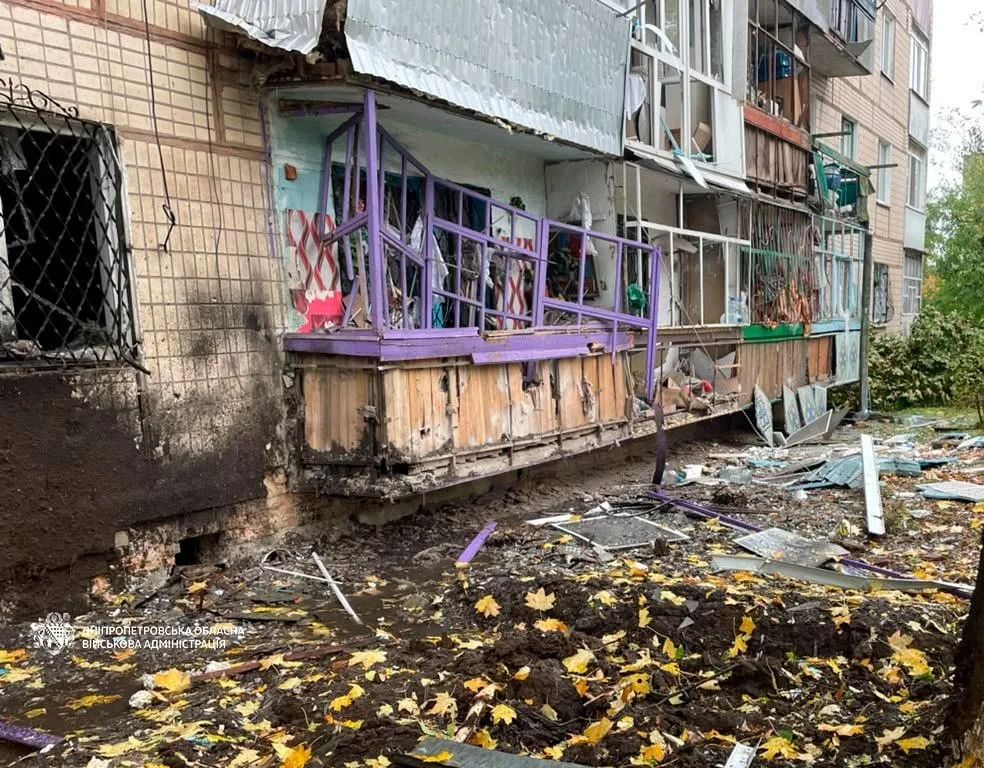 Понад 10 разів ворог атакував чотири райони Дніпропетровщини - 15.10.2026 Понад 10 разів ворог атакував чотири райони Дніпропетровщини - 15.10.2026