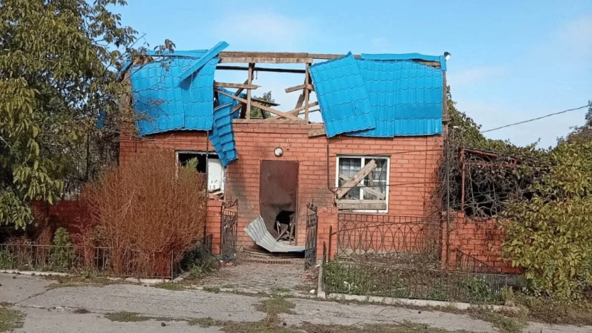 На Херсонщині російські дрони атакували Нововоронцовську громаду
