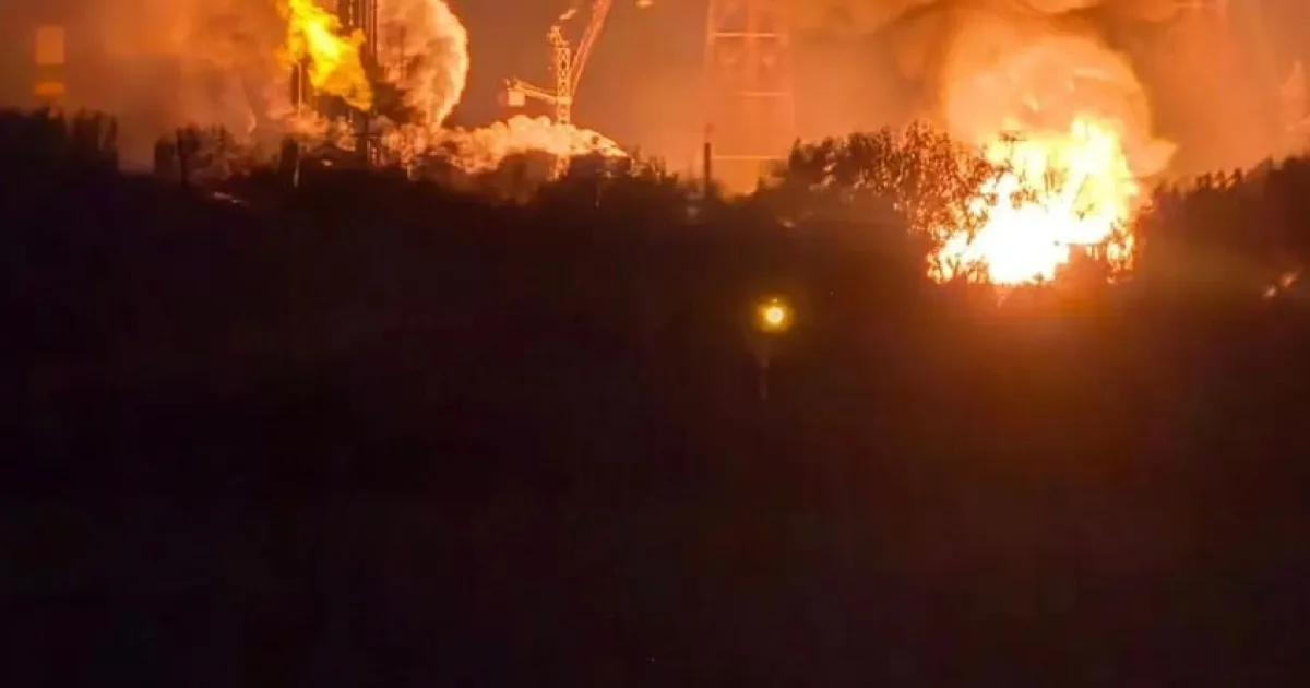 Дрони атакували хімзавод у Тульській області РФ, де виробляють сировину для вибухівки та боєприпасів