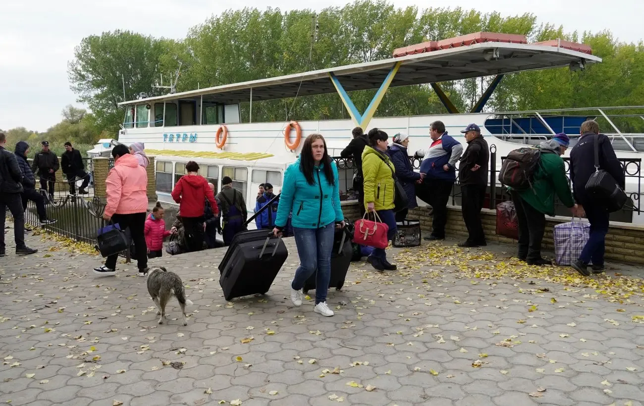 Омбудсмен звернувся до жителів Олешок щодо гуманітарної місії