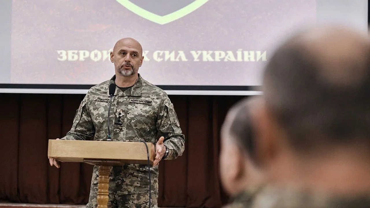 Драпатий представив нового командувача Медичних сил ЗСУ Костянтина Гуменюка Костянтин Гуменюк