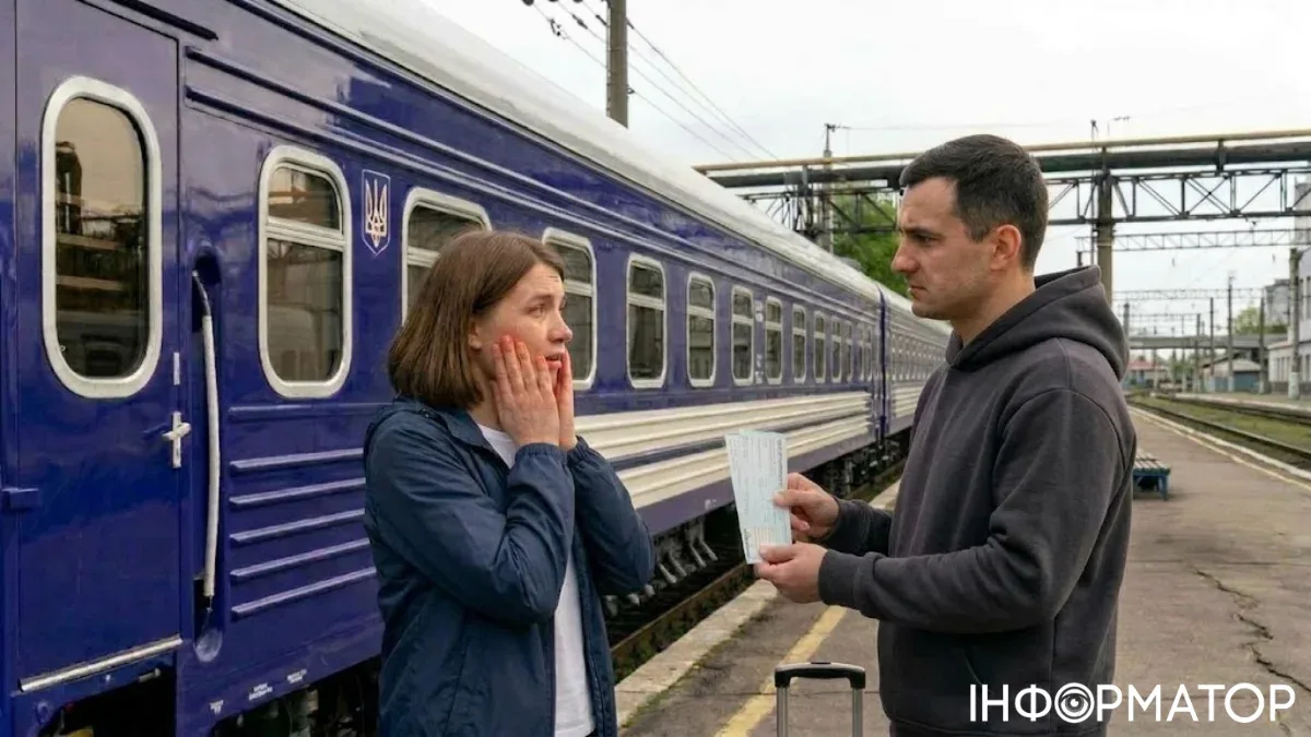 Укрзалізниця не объясняет, почему поезда едут без пассажиров с укрытий