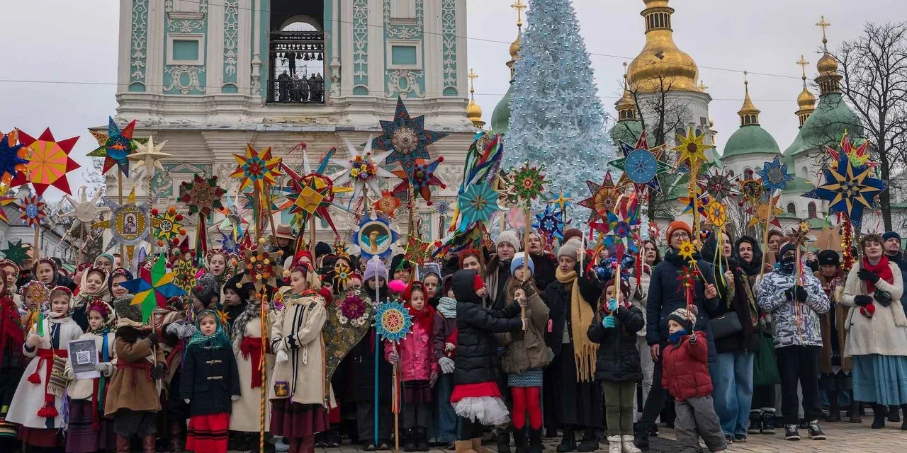 Вітаємо з різдвом христовим: слова і традиції