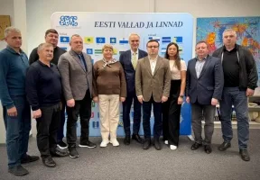 Делегація з Кропивницького взяла участь у робочому візиті до Таллінна