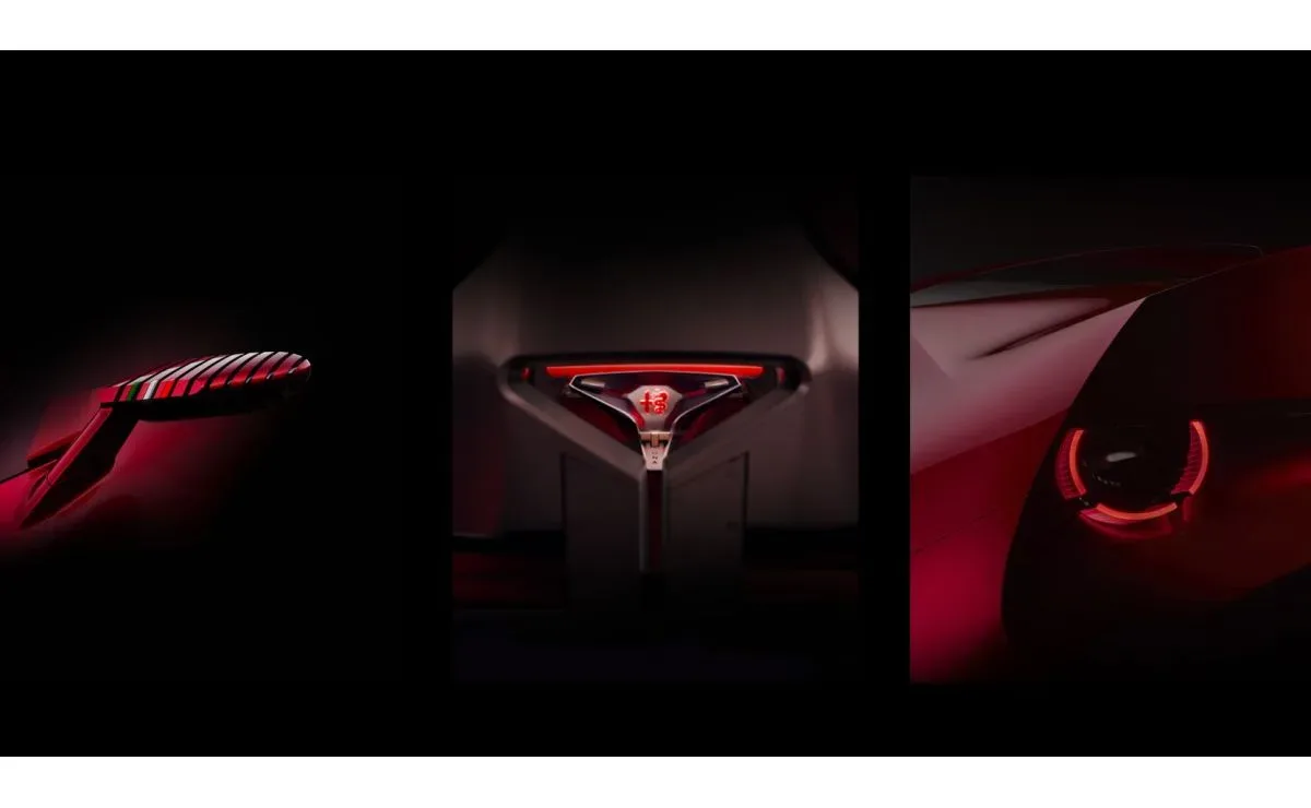 Alfa Romeo показала перші деталі концепту Cuorerosso