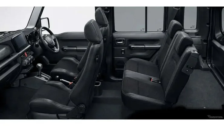 Автомобиль Suzuki Jimny Nomade