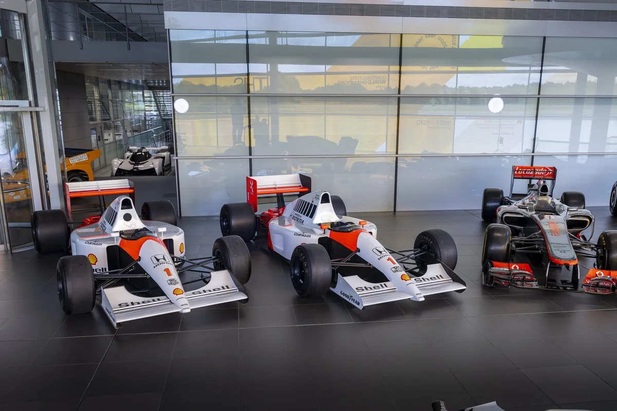MP4/6A и болид современной эпохи McLaren