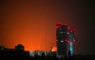 Россияне атаковали Киев баллистическими ракетами