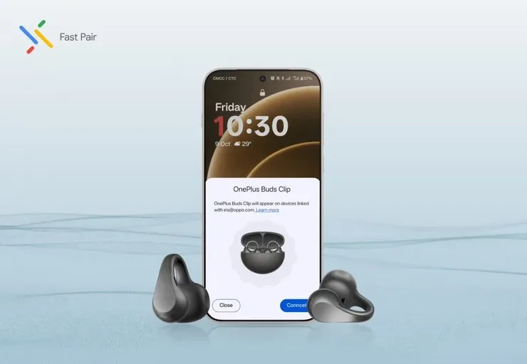 Открытые наушники OnePlus Buds Clip