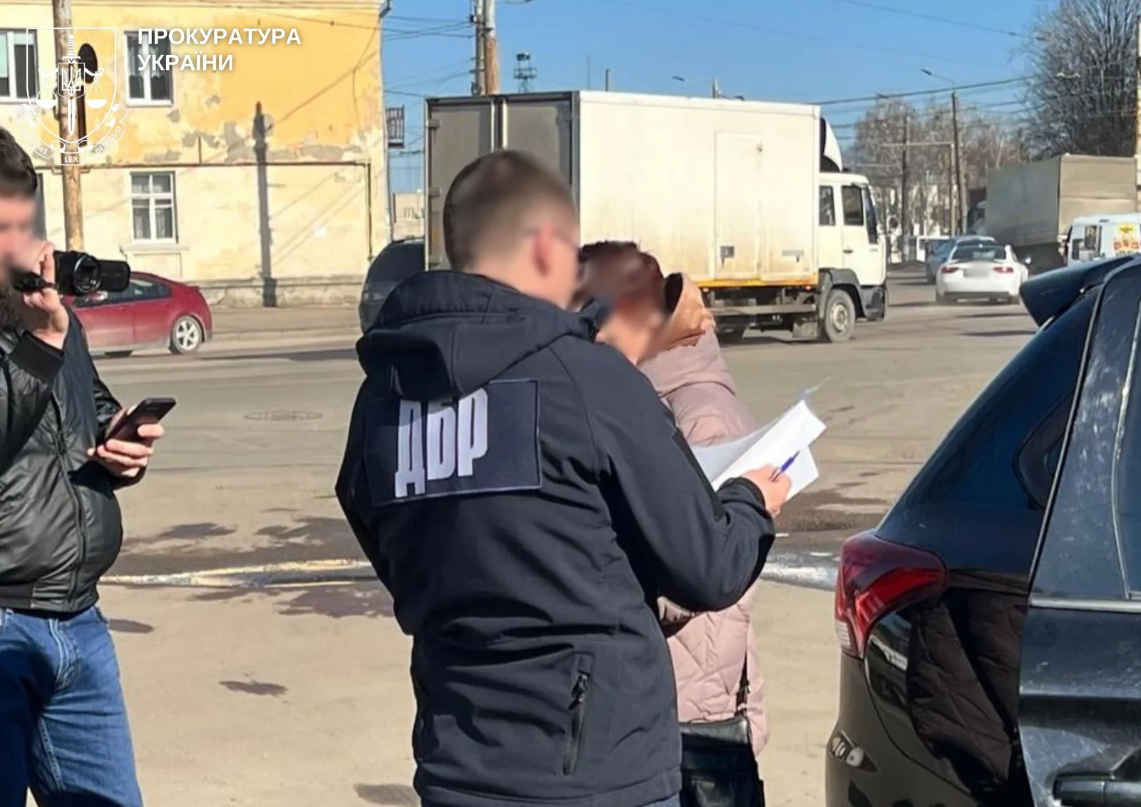 Матеріали кримінальної справи щодо розкрадання бюджетних коштів