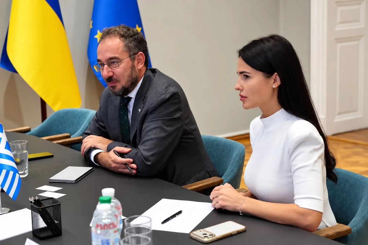 У Львові обговорили співпрацю з Грецією: реабілітацію ветеранів, енергетику та консульську присутність