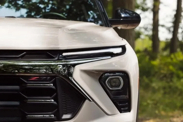 Автомобиль Chevrolet Trailblazer 2027 года