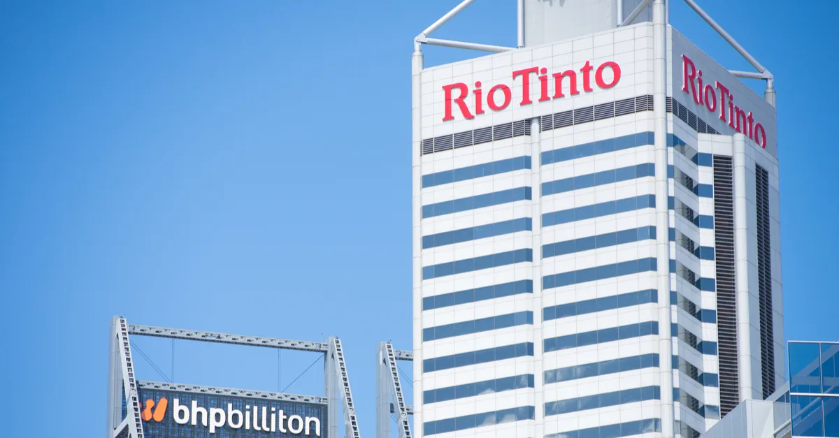 Rio Tinto в третьем квартале нарастила продажи руды из Пилбара на 2% г./г.