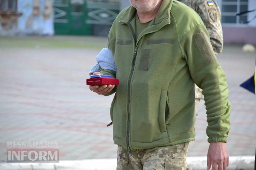 Кілія схилила коліно перед загиблим на Миколаївщині командиром безпілотних авіакомплексів Павлом Каранягою