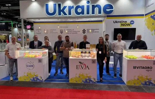 Україна просуває аграрний експорт на виставці Fruit Attraction 2026 у Мадриді