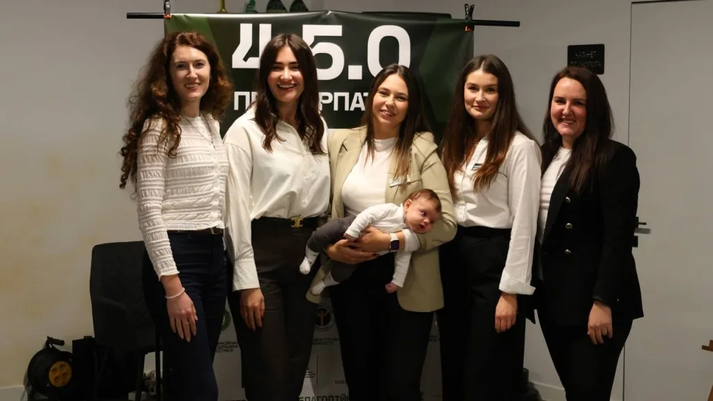 Представники компанії «Ґудвеллі»