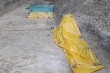 У Польщі в селі Ласків українська експедиція виявила близько 30 останків загиблих у березні 1944 року