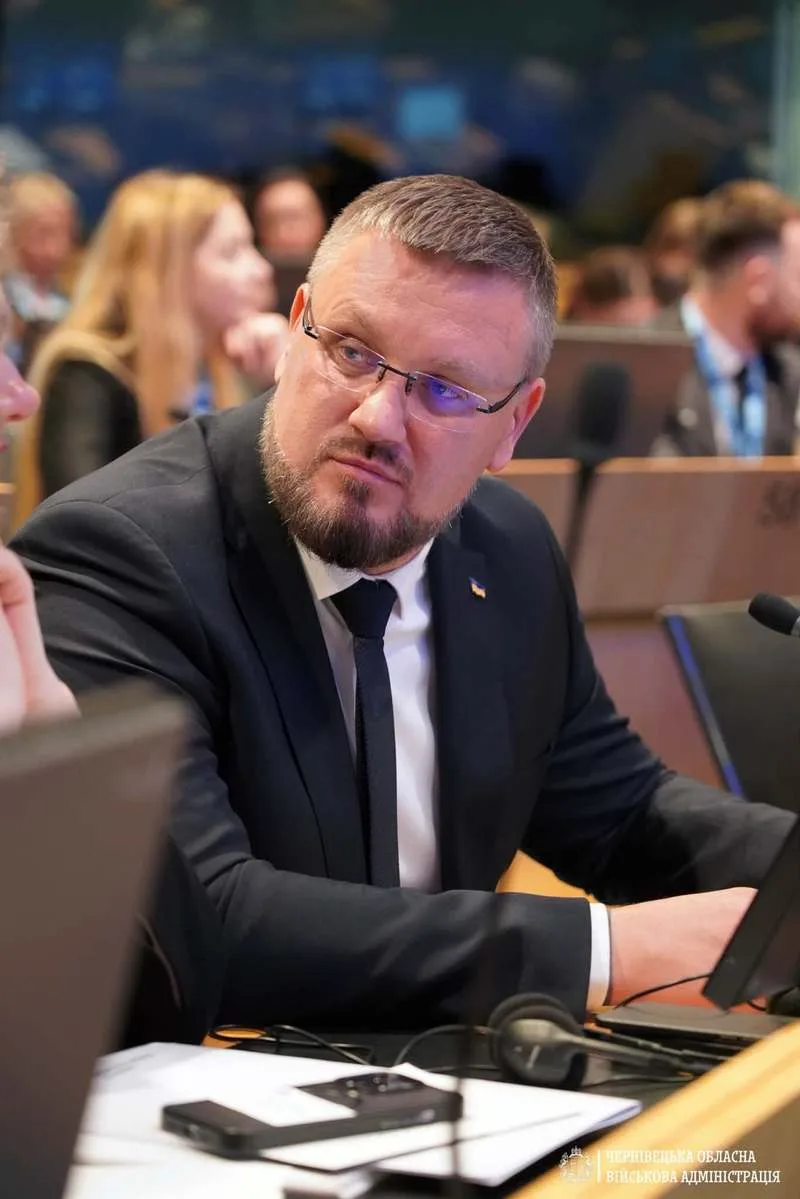 Руслан Осипенко з командою працює у Брюсселі на Європейському тижні регіонів та міст