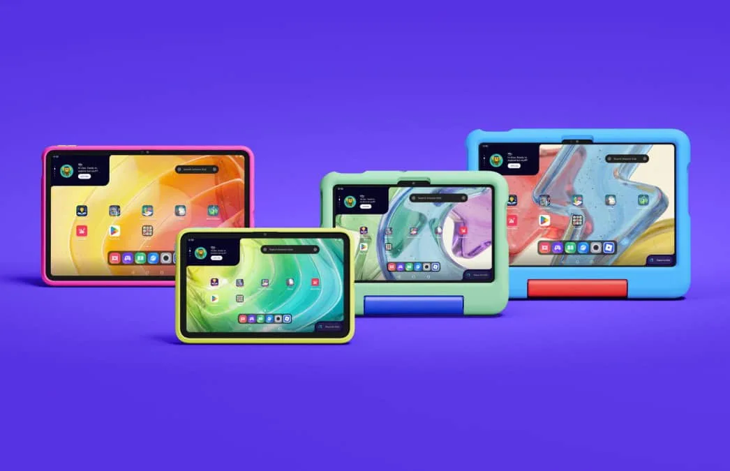 Amazon представила детские Android-планшеты с поддержкой Google Play
