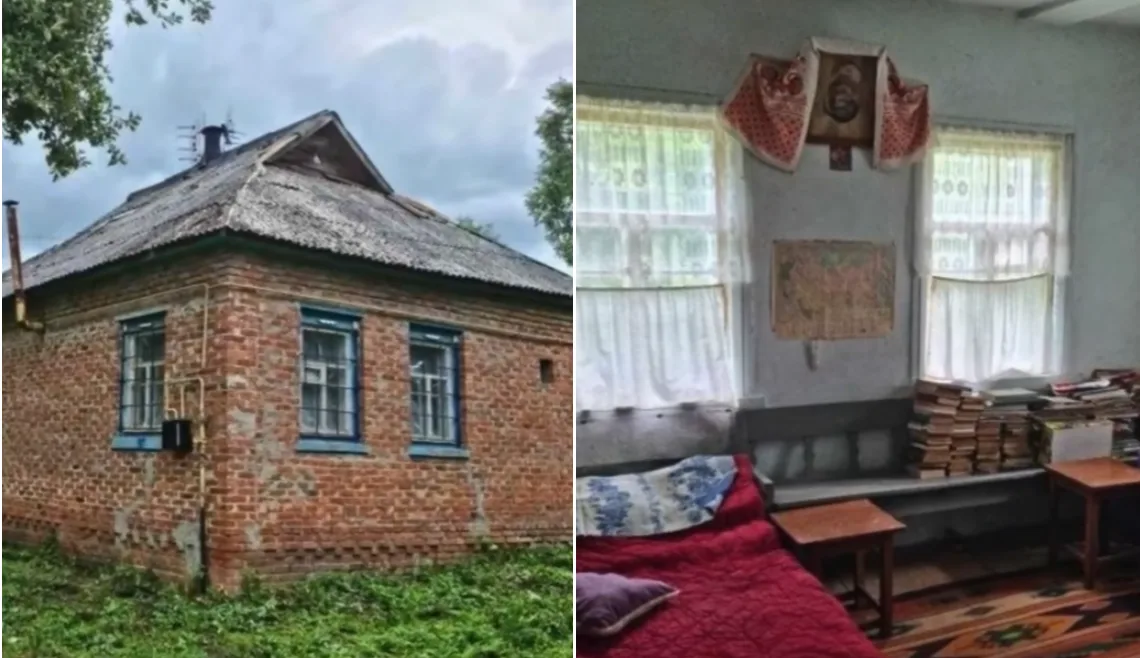 В селе продают дом всего за 3 000 долларов: что в нем особенного (видео)