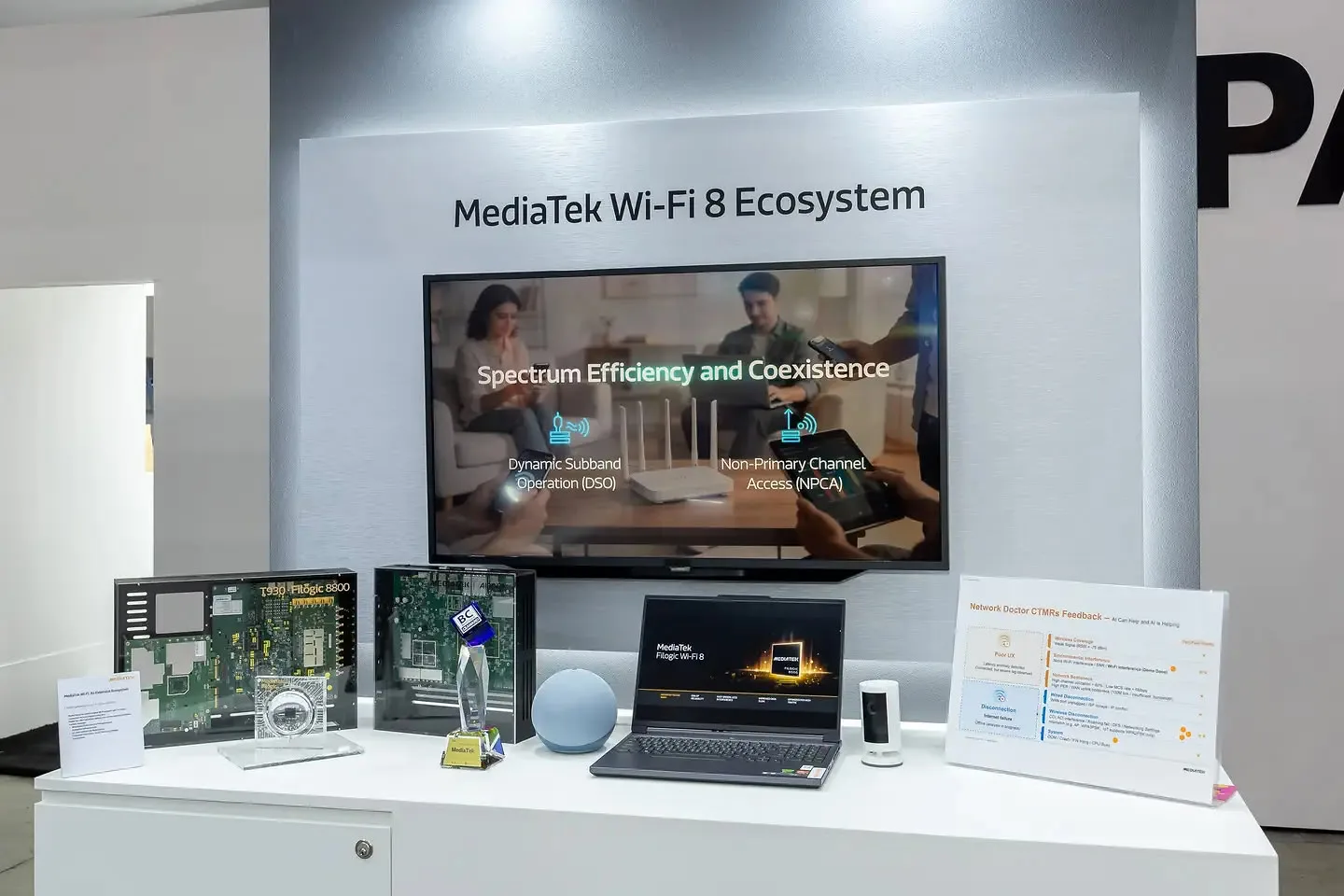MediaTek презентувала нову флагманську платформу Filogic 8800 MediaTek презентувала нову флагманську платформу Filogic 8800