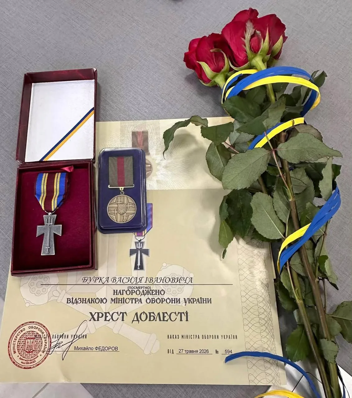 На Львівщині родинам п'ятьох полеглих воїнів передали нагороди - 6